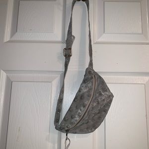 100% Leather Rockstud fanny pack